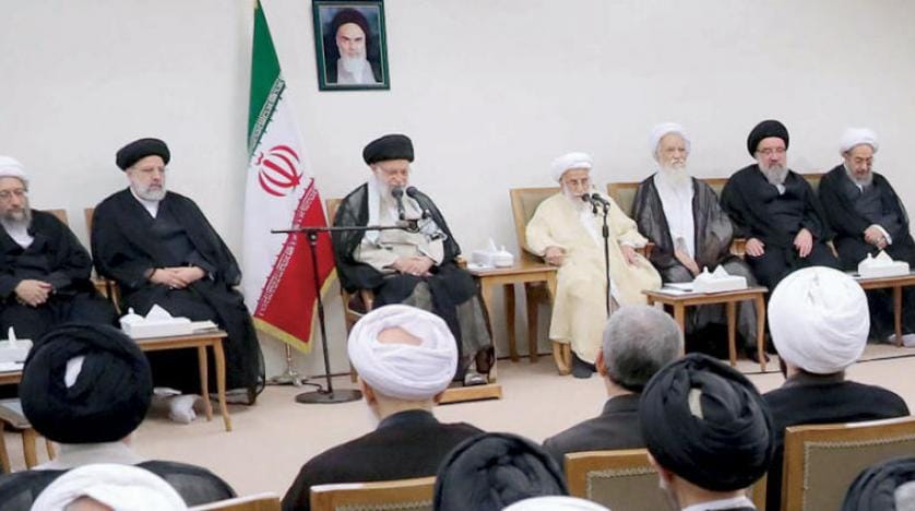 ایران کی طرف سے افزودگی میں اضافہ۔۔۔  خامنہ ای کا یورپ پر الزام