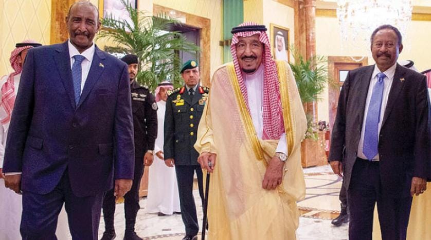سعودی رہنما نے سوڈان کی حمایت کرنے کی کی یقین دہانی