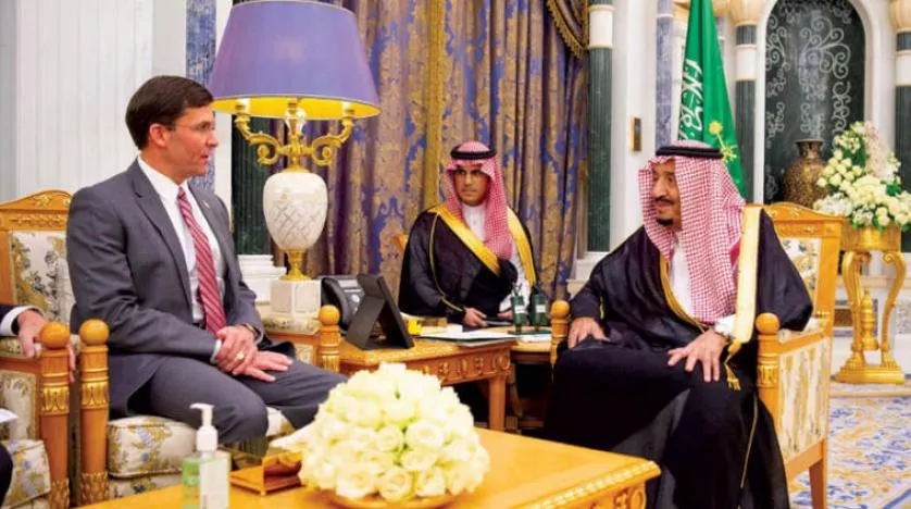 خادم الحرمین نے امریکی وزیر دفاع سے کی ملاقات… محمد بن سلمان نے ایسپر کے ساتھ اسٹراٹیجک تعاون پر کیا تبادلہ خیال