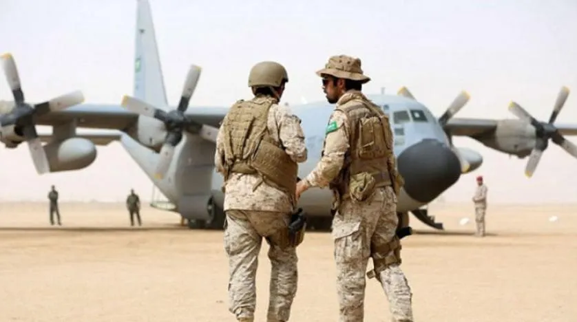 سعودی عرب کی زیرقیادت عدن میں اتحادی تعینات