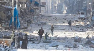 حلب شہر میں شامی حکومتی فورس کی پیش قدمی ۔۔۔ کردوں کا اپوزیشن فورسز کے ٹھکانوں پر قبضہ
