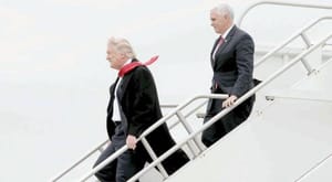 ٹرمپ ایران پر سخت پابندیوں کی راہ ہموارکرتے ہوئے