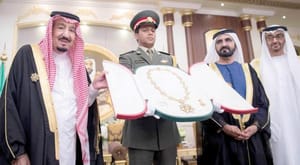 خادم حرمين متحدہ عرب امارات سے اپنا خليجی دورہ شروع کر رہے ہیں
