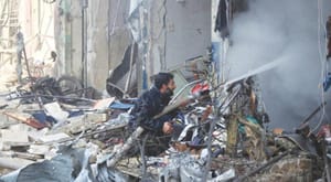 سعودی عرب کی حلب کو بچانے کی خاطر بین الاقوامی سطح پر اقدام کی قیادت