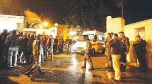 دھشت گردی کی اردنی کرک شہر میں ضرب کاری