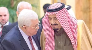 ریاض میں سعودی – فلسطینی مذاکرات