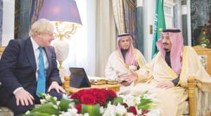 سعودی عرب برطانیہ دہشتگردی کے خلاف جنگ اور خطے کے تنازعوں کے حل کے لئے پر عزم