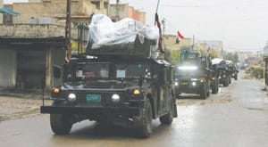 موصل میں «داعش» کی دراندازی کو ناکام بناتے ہوئے عراقی فورسز کی جانب سے اس کے 10 عناصر ہلاک