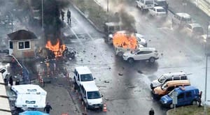 ازمر میں ایک دوسرا کار بم دھماکہ اور استنبول کے حملہ آور کا تعلق اویغور سے