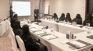 جرمنی میں سرحدوں کی حفاظت کے لئے سعودی خواتین کی مشق