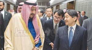 خادم حرمین کا جاپان میں مصروف شیڈول