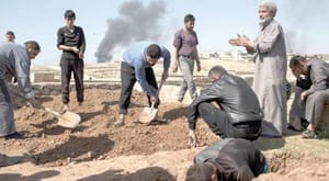 اتحادیوں کا "عراق کی درخواست” پر موصل میں گھروں کو نشانہ بنانے  کا اقرار