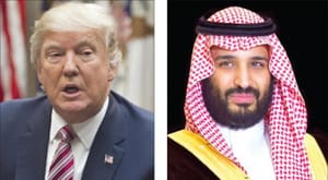 محمد بن سلمان اور ٹرمپ واشنگٹن میں جمعرات کے روز ملاقات کر رہے ہیں