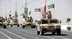 کویت میں لازمی طور پر فوج میں بھرتی شروع