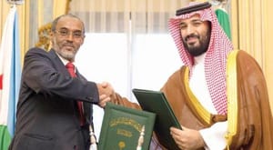 یمن میں ایرانی مداخلت کی نگرانی کے لیے جیبوتی اور سعودی کے مابین ایک فوجی معاہدہ