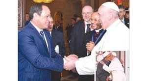 ازہر میں فادر کا بیان: دین کے نام پر تشدد نہیں