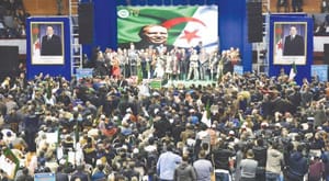 جزائز میں انتخاب کی وجہ سے سرحدیں بند