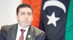 الغویل کی "الشرق الاوسط” سے گفتگو: قانونی حکومت کو قبول کرنے کے لیے مستعد ہوں