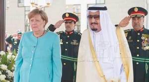 سعودی جرمن سربراہ اجلاس میں سیکورٹی اور صنعتی معاہدوں