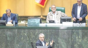 ایرانی حکومت کا "بیلسٹک میزائل” پروگرام کو جاری رکھنے کا اعلان