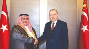ترکی کی طرف سے قطر میں فوجیوں کی تعیناتی ۔۔۔ قطر کی طرف سے متضاد اشارے