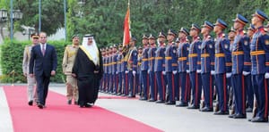 قطر کے حمایت یافتہ دہشت گرد نیٹ ورکس کے خلاف ایکشن