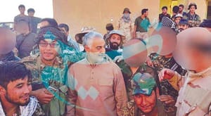 سلیمانی تہران – دمشق راستے کے لئے "فاطمیوں” کو جمع کر رہے ہیں
