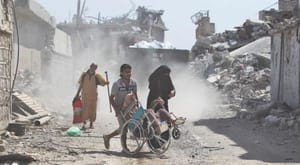 "داعش” کی جانب سے موصل کی جامع مسجد نوری اور اس کے تاریخی مینار تباہ