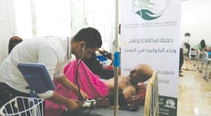 کالیرا بیماری سے ہونے والی موتوں کے سلسلہ میں حوثیوں پر الزام