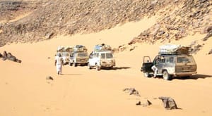 داعش کی وجہ سے شمال افریقہ میں سفاری بیکار