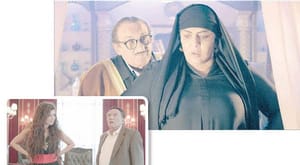 ہالہ صدقی: "عفاریت عدلی علام” سیریل میں میرے بچے میری شخصیت سے خوفزدہ