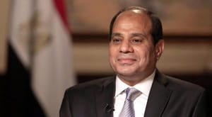 سیسی کی مصر اور سعودی عرب کے مابین سمندری حدود کے معاہدے کی توثیق