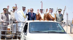 السیسی: دہشت گردی کی مالی مدد کرنے والوں کو ہم برداشت نہیں کریں گے