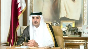 امیر قطر کی طرف سے اقتصادی کاروائی انجام دینے اور مسئلہ کو حل کرنے کا اعلان