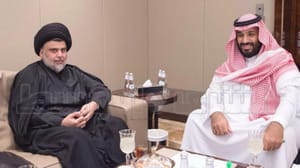 خادم حرمين شريفين کے نائب کی صدری تحریک کے رہنما سے ملاقات
