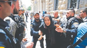 بیت المقدس کے مفتی: یہود مسجد کے اندر اور مسمان سڑکوں پر