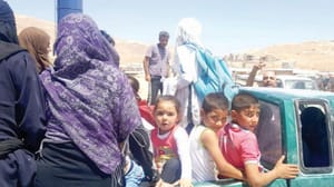 عرسال سے "نصرت فرنٹ” کے تمام مسلح عناصر کا انخلاء