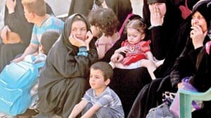شام کے قریب "عوامی فوج” پر سخت فضائی حملہ