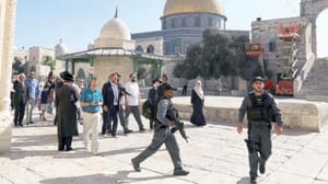 اسرائیل پر مسجد اقصی کی تقسیم کا الزام