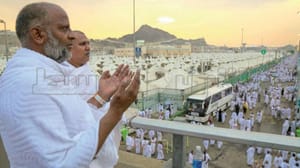 آج عرفات میں 2٫5 ملین حاجی وقوف کریں گے