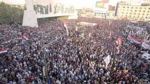 الصدر کا الحسد الشعبی کو حکومت کے ماتحت کرنے کا مطالبہ