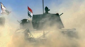 تلعفر کے مرکزی علاقہ میں داعش کی دفاعی پوزیشن خطرہ میں