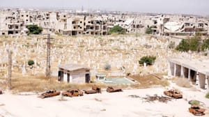 "فیلق الرحمن” جماعت الغوطہ کی جنگ بندی کے معاہدہ میں شامل