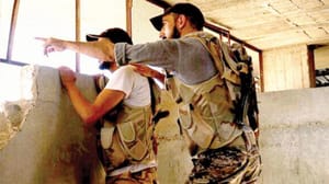 دمشق میں اپنی خارجی پالیسی تیار کرنے کے لئے سفارت کاروں کا اجتماع
