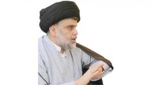 ہم عراق میں دو فوجیں نہیں چاہتے : الصدر "الشرق الاوسط” سے