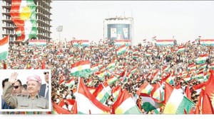 کردستانی ریفرینڈم اور ترکی وایرانی انتباہ
