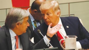 ٹرمپ کی اقوام متحدہ کی "بیوروکریسی” پر تنقید