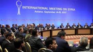 ادلب میں شامی انتظامیہ اور مخالف جماعتوں کے درمیان تیسرا اجلاس