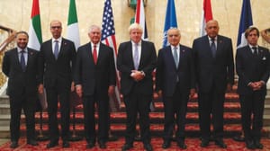 لیبیا میں سیاسی کاروائی کو لندن کانفرنس کی مدد حاصل