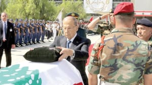 لبنان کی طرف سے مشرقی سرحدوں پر فوج کی تعیناتی